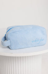Lillian Cosmetic Bag Baby Blue