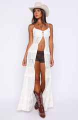 Lost Nights Top White