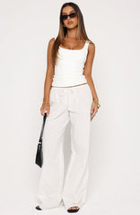 Lover's Refresh Pants White