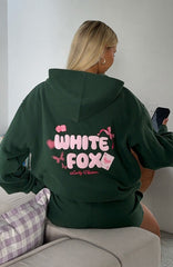 Lucky Thirteen Stephanie Oversized Hoodie Green