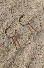 Makaio Earrings Gold