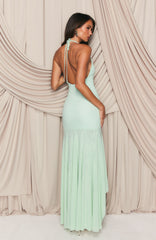 Minted Moments Maxi Dress Sage