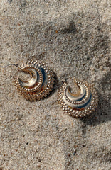 Nika Earrings Gold