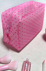Nora Case Pink Polka Dots