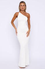 Our Love Story Maxi Dress Off White