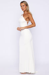 Our Love Story Maxi Dress Off White