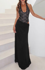 Purely Yours Maxi Dress Black