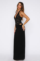 Purely Yours Maxi Dress Black