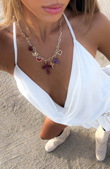Adalee Necklace Gold