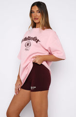 Release 15 Asalia Booty Shorts Plum