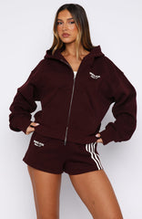 Release 15 Asalia Lounge Shorts Plum