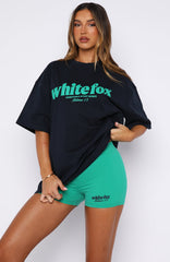 Release 15 Kiana Oversized Tee Navy