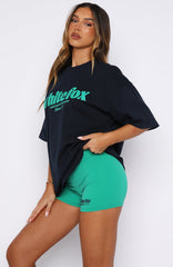 Release 15 Kiana Oversized Tee Navy