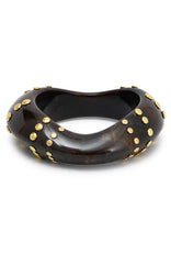 Ronin Bracelet Chocolate/Gold