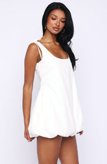 Sand In My Hair Mini Dress White