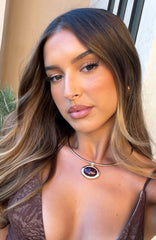 Sanford Necklace Gold
