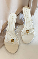 Sinclair Heels Cream