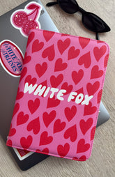 Speckles A5 Notebook Pink Hearts