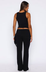 Start Me Up Pants Black