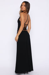 Sunbliss Maxi Skirt Black