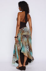 Suntrace Maxi Dress Saltwater