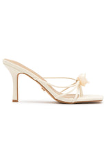 Tadeo Heels Cream
