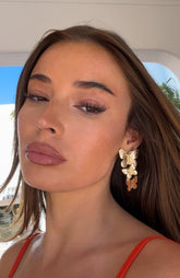 Talita Earrings Gold