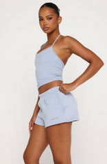 Test Drive Halter Top Blue
