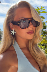 Tirza Sunglasses Tortoise/Blue