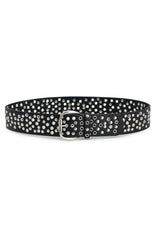 Toto Belt Black/Silver