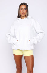 Verano Sixteen Valeria Oversized Hoodie Grey Marle