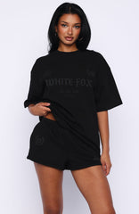 Vibe Too High Lounge Shorts Black