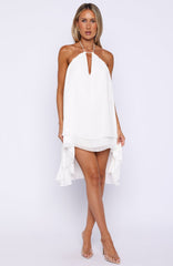 Vows And Views Mini Dress Off White