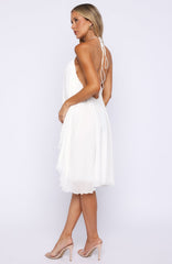 Vows And Views Mini Dress Off White