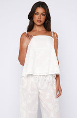 Wander Wild Top White