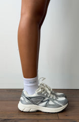 Wfa 2 Pack Socks Icy Blue/Midnight Plum