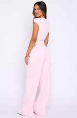 Wishing For It Wide Leg Sweatpants Posy