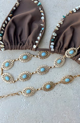 Thando Body Chain Gold