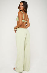 Lover's Refresh Pants Pistachio