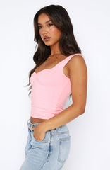 Love Of Summer Top Baby Pink