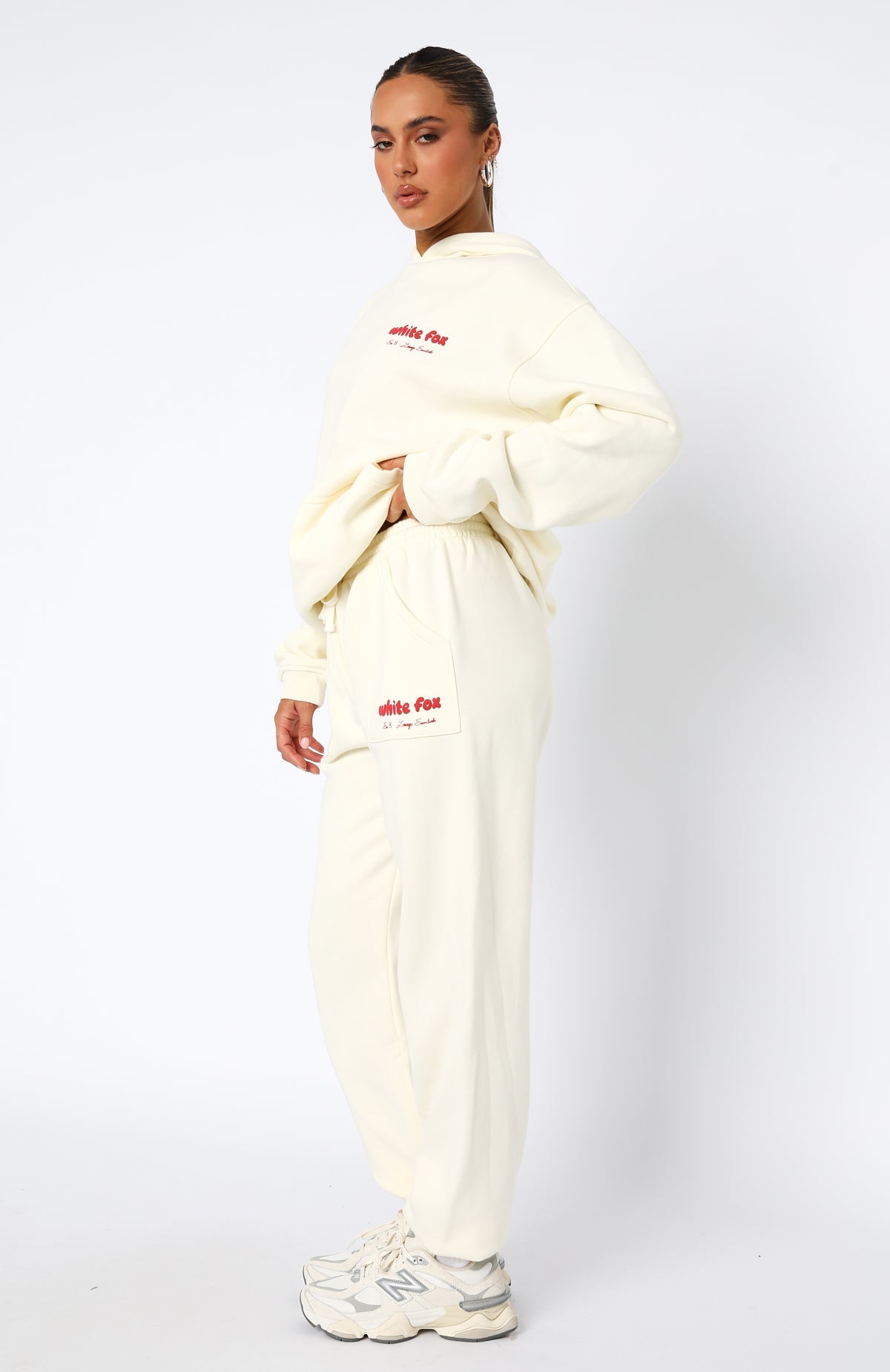Era 8 Sweatpants Cherry Cream