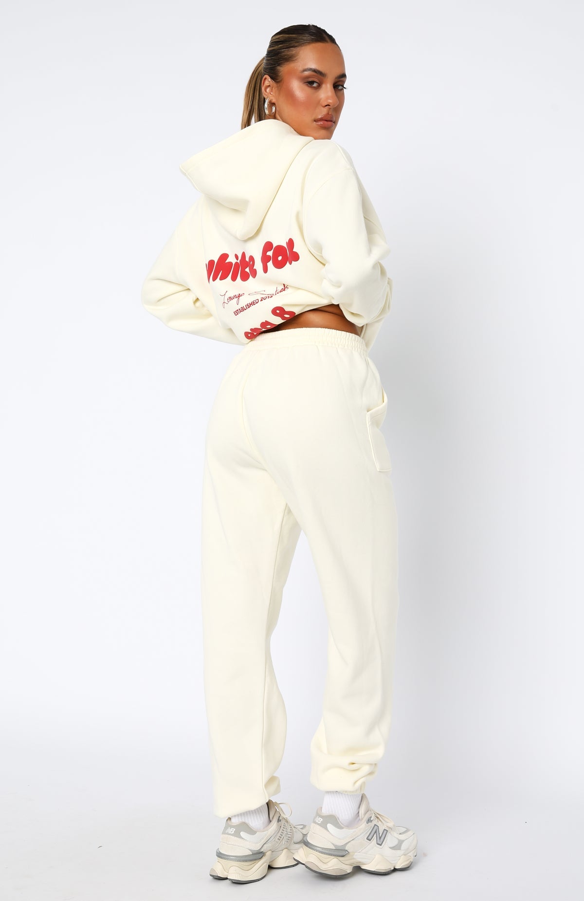 Era 8 Sweatpants Cherry Cream