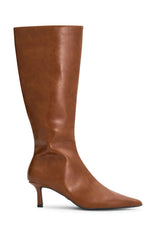 Rosalina Knee High Boots Vintage Brown