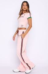 Too Chill Track Pants Pink