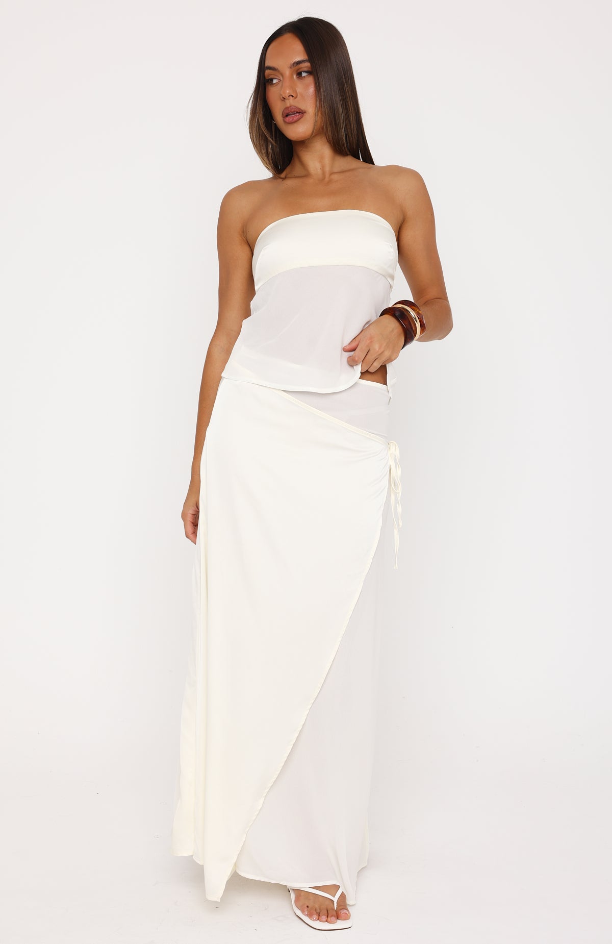 Sweet Sunshine Maxi Skirt Butter
