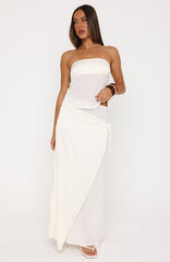 Sweet Sunshine Maxi Skirt Butter