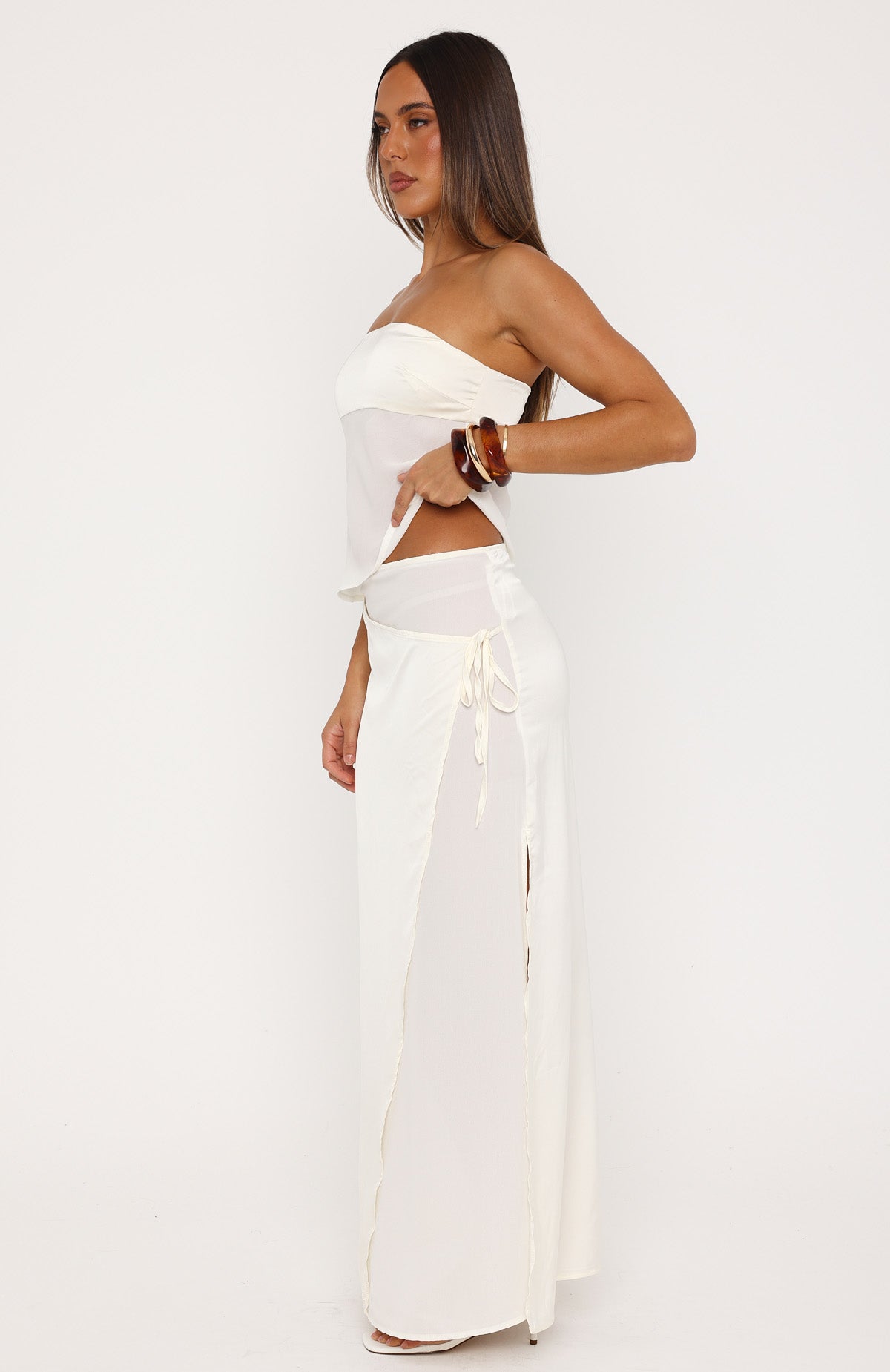Sweet Sunshine Maxi Skirt Butter