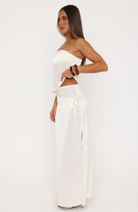 Sweet Sunshine Maxi Skirt Butter