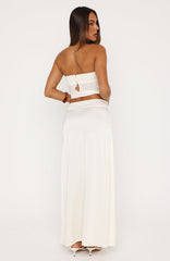 Sweet Sunshine Maxi Skirt Butter
