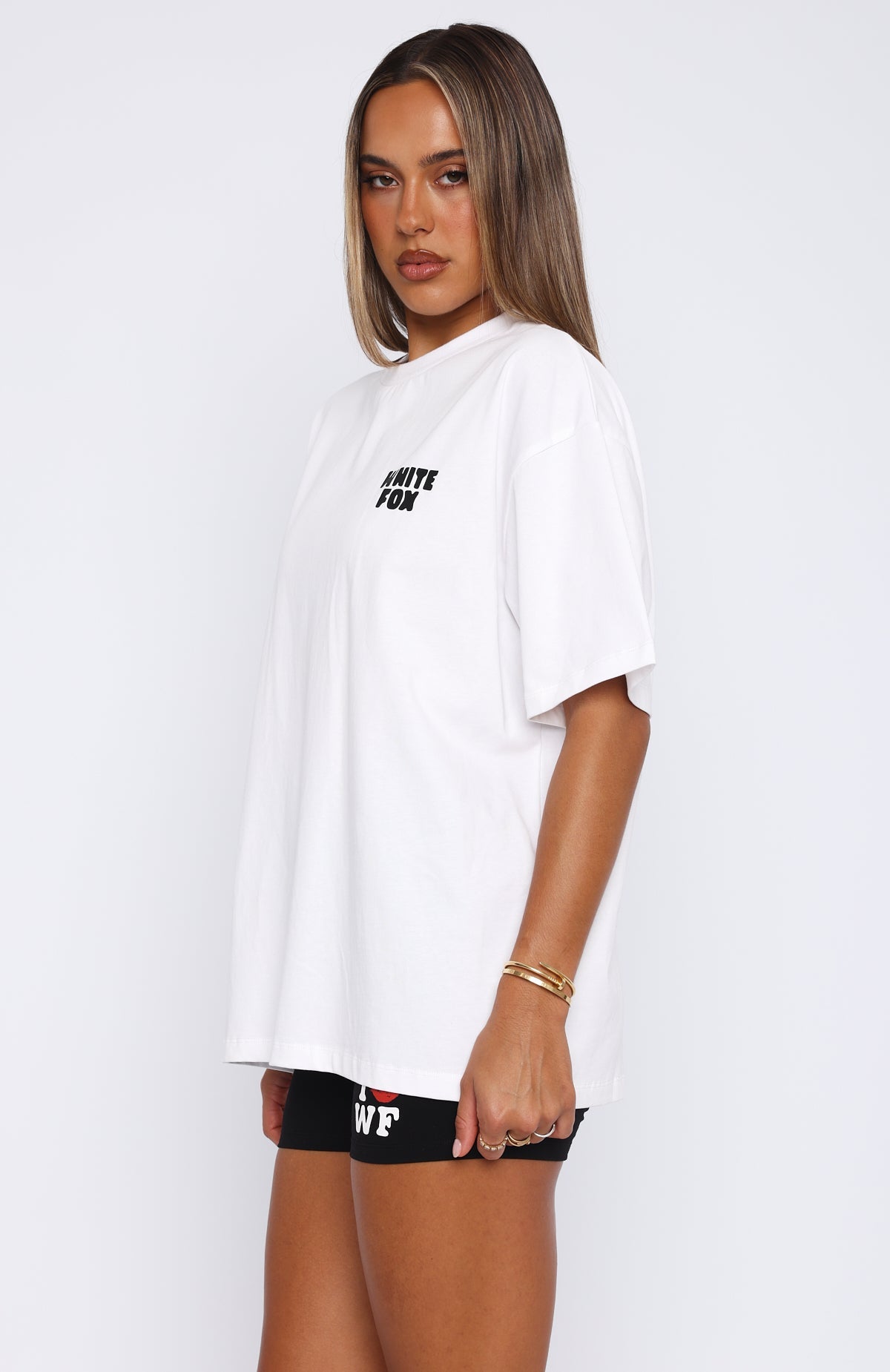 11th Street City Of Dreams Oversized Tee Frosting